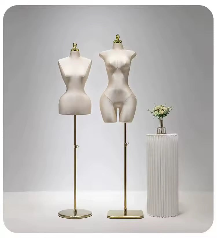 DRESS FORM MANNEQUIN PAIR