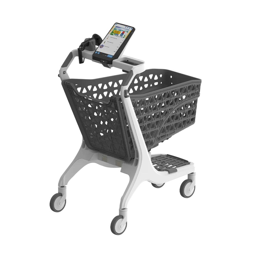 THE SMART SELF CHECKOUT CART