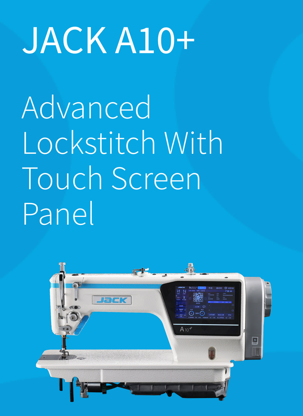 JACK A10+ LOCKSTICH