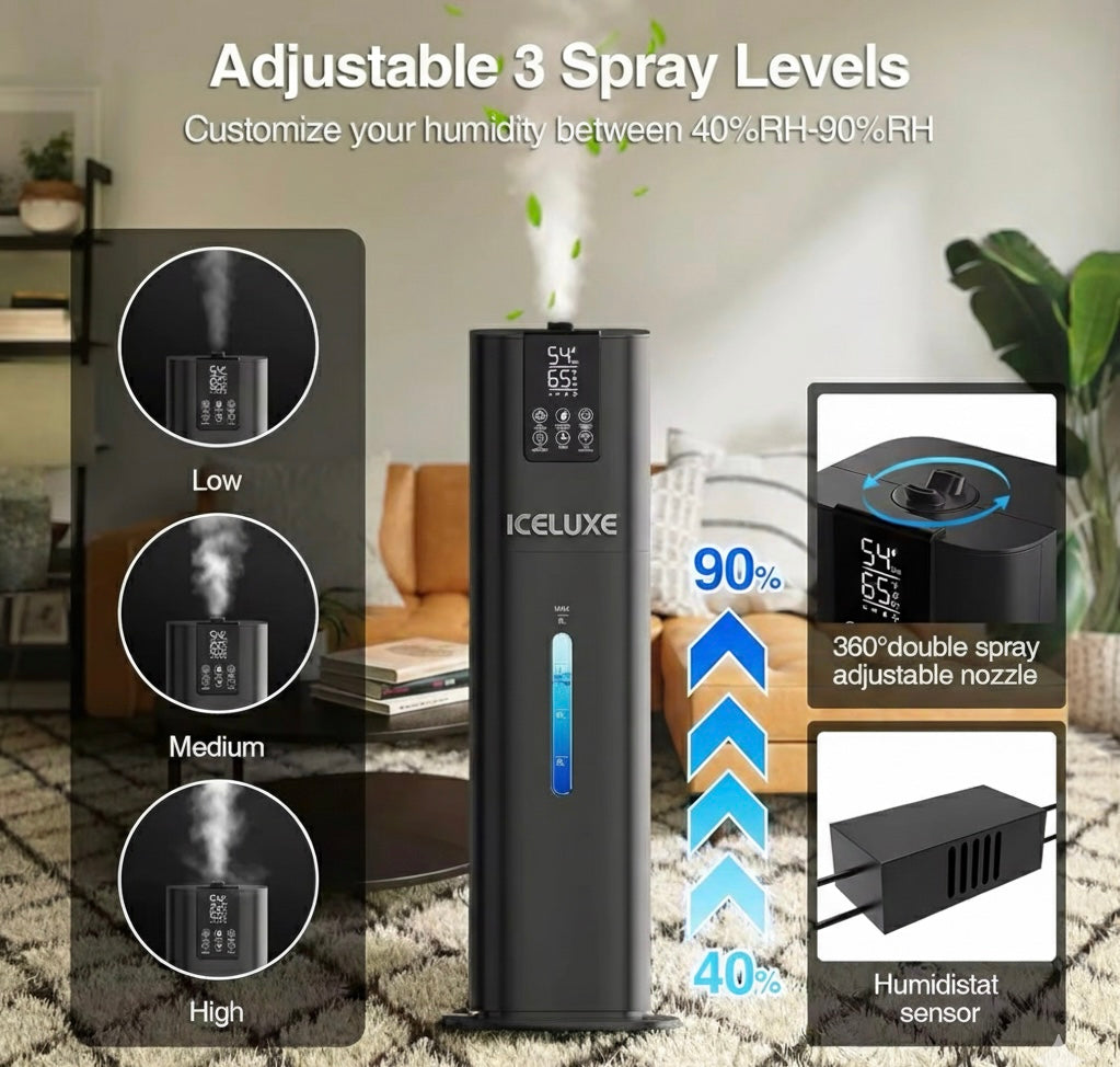 13L APP CONTROL ULTRASONIC HUMIDIFIER
