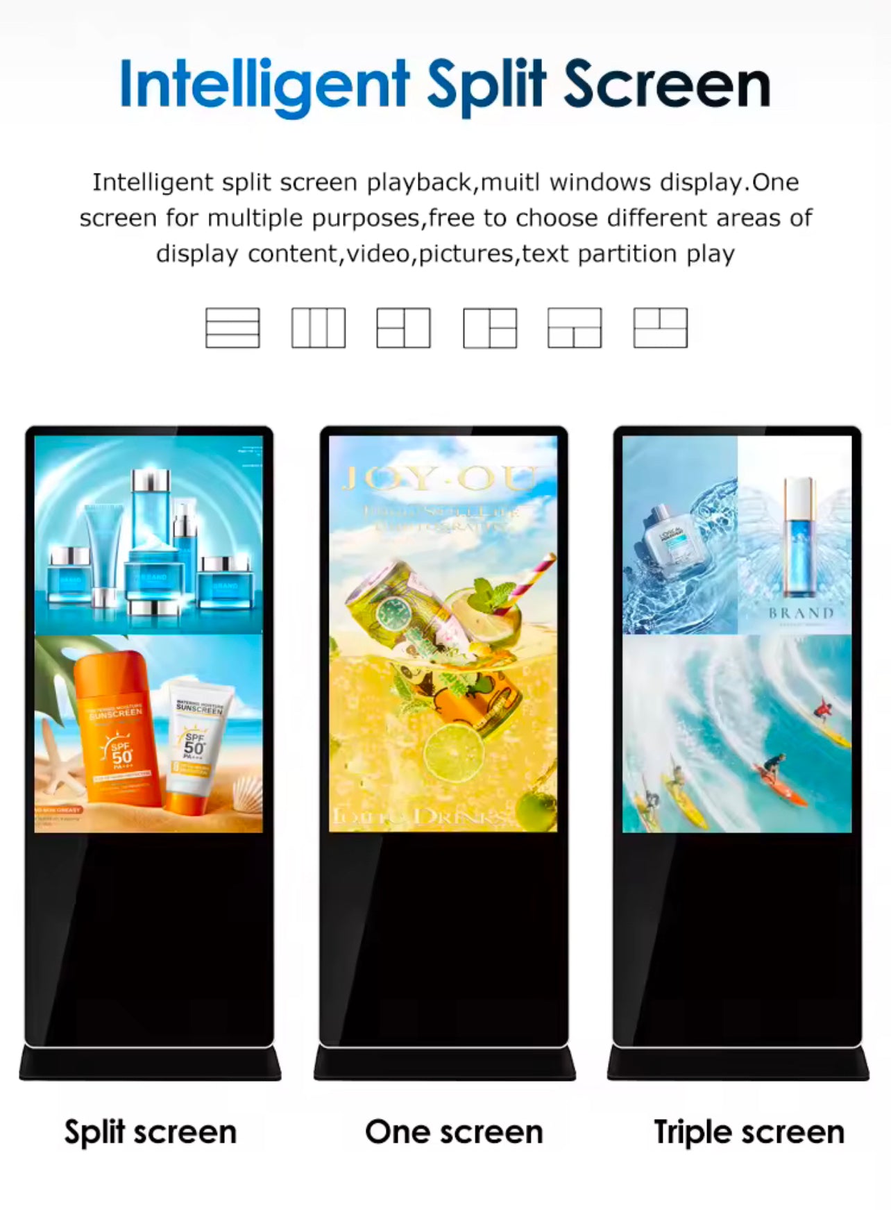 ADVERTISING SELF SERVICE KIOSK