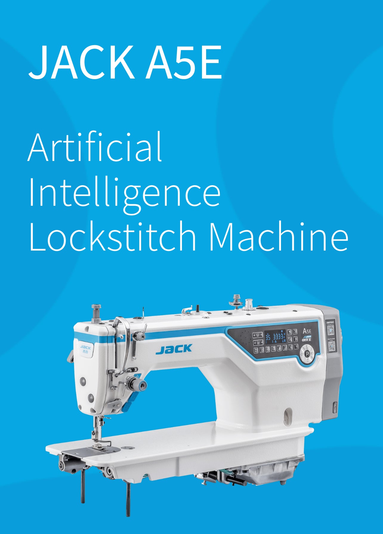 JACK A5E  LOCKSTITCH