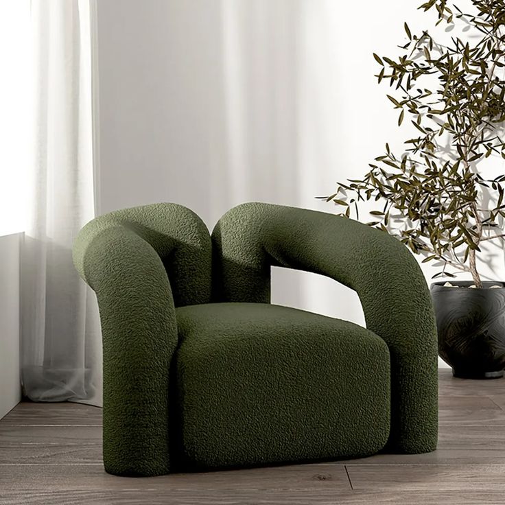 THE TISH ACCENT CHAIR (COMPRESSED)