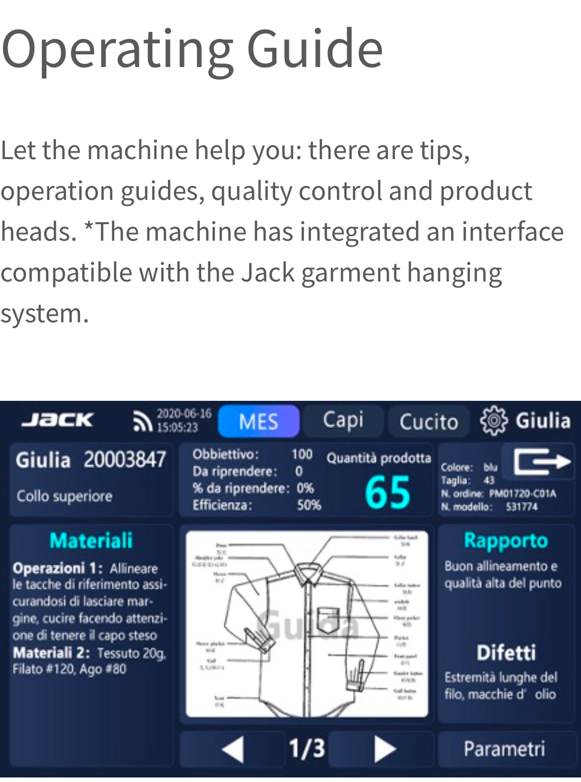 JACK C60+ OVERLOCK