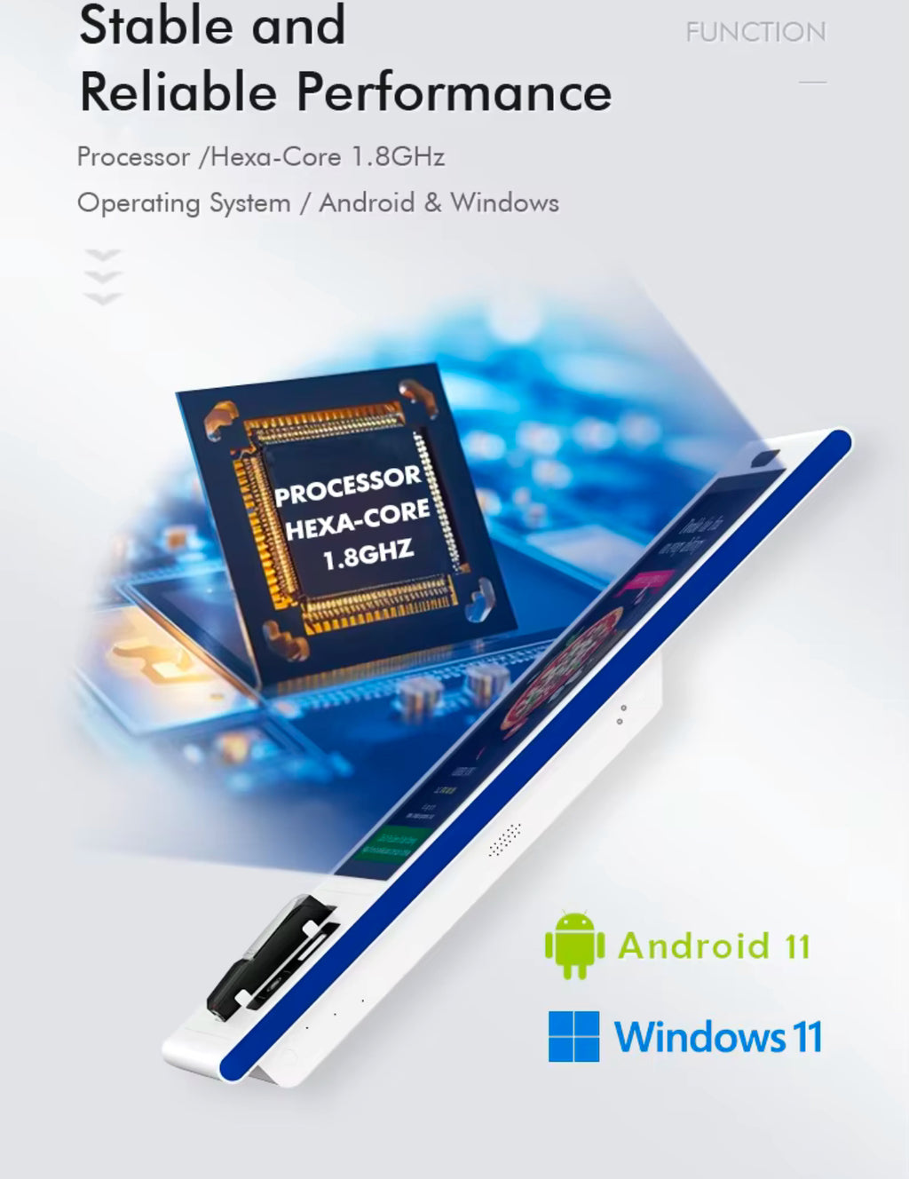 ALL INCLUSIVE SELF SERVICE KIOSK