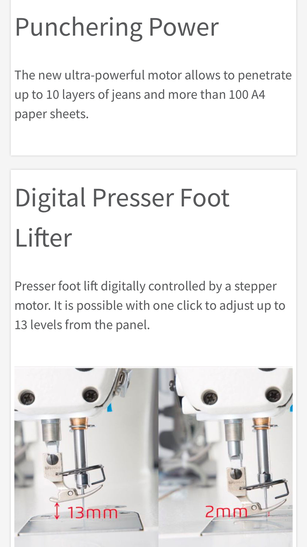 JACK A5E  LOCKSTITCH