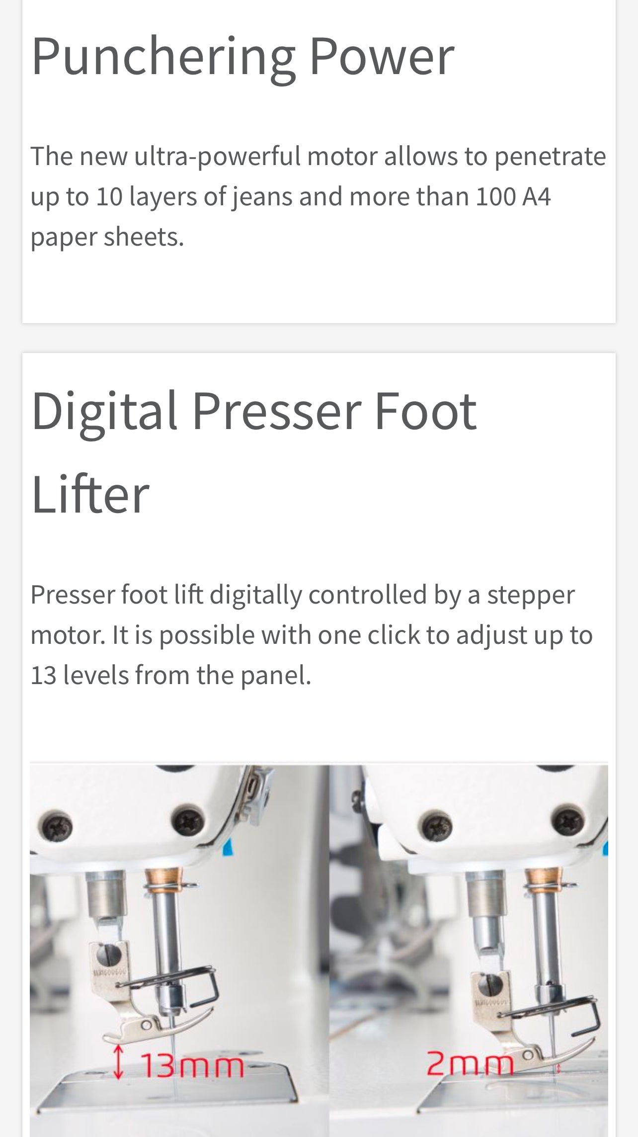 JACK A5E  LOCKSTITCH