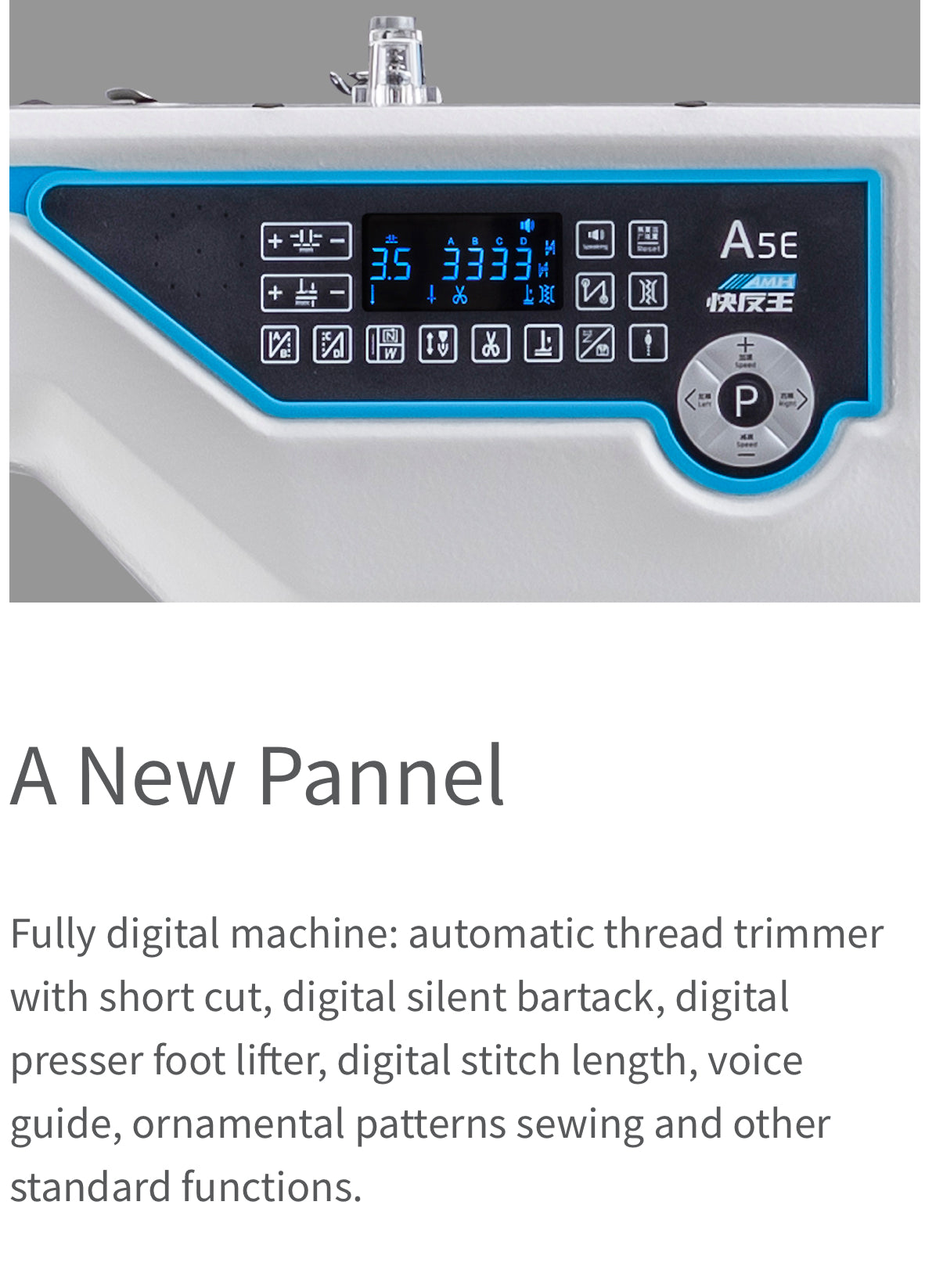 JACK A5E  LOCKSTITCH