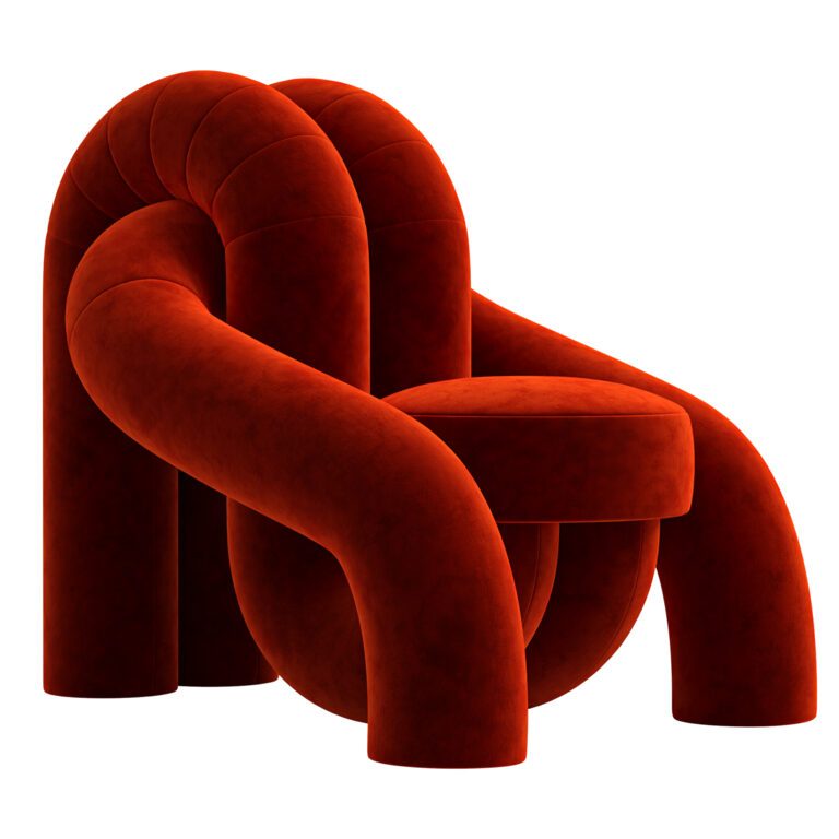 THE TITI ACCENT CHAIR ( COMPRESSED)
