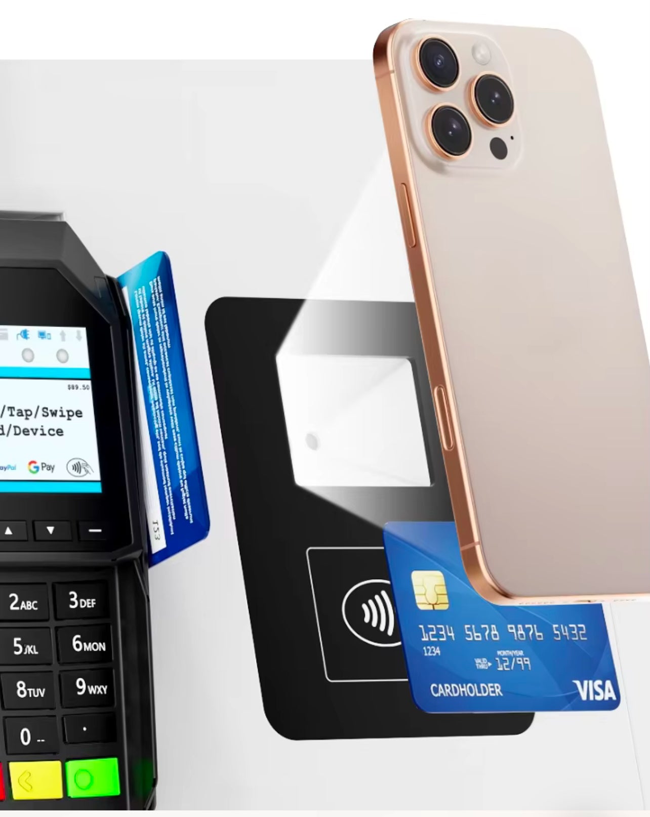 ALL INCLUSIVE SELF SERVICE KIOSK