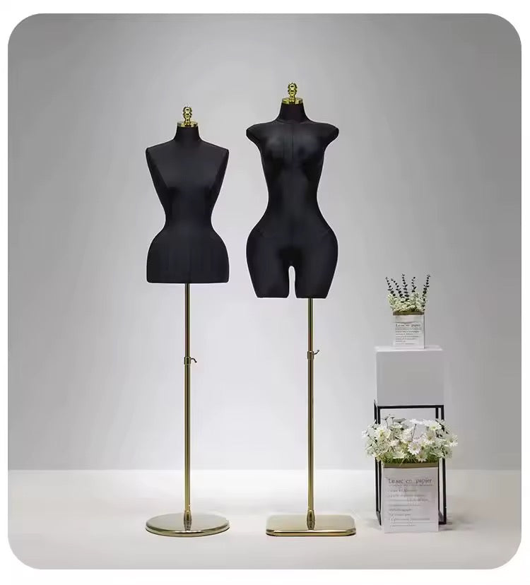 DRESS FORM MANNEQUIN PAIR