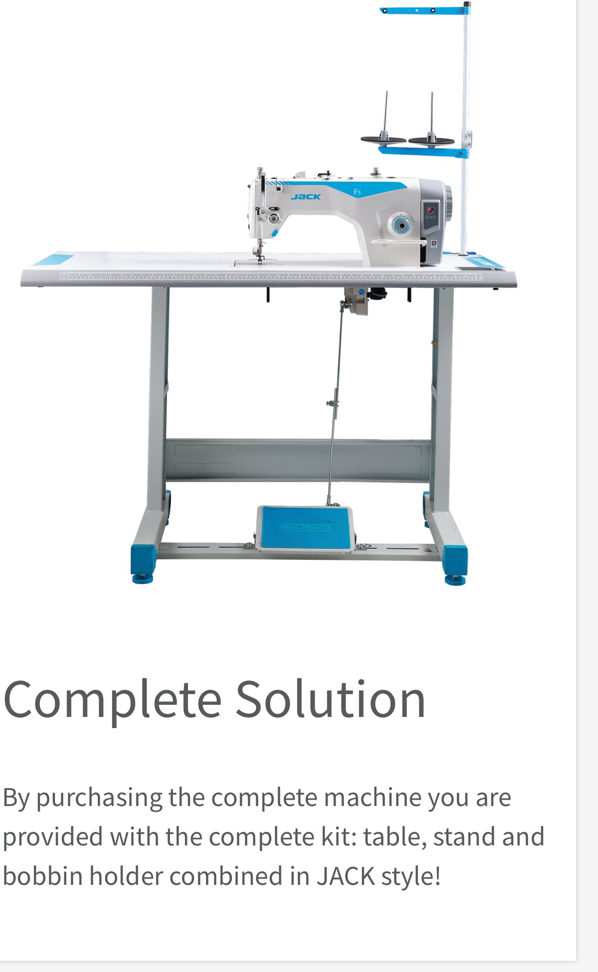 JACK F5 LOCKSTITCH