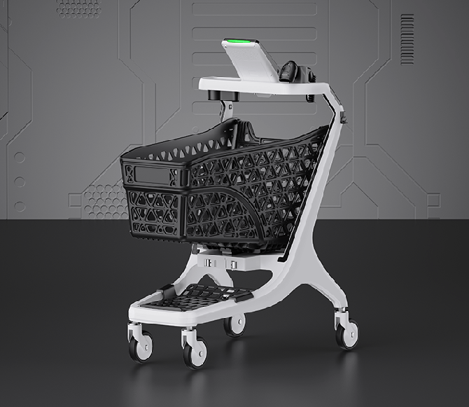 THE SMART SELF CHECKOUT CART