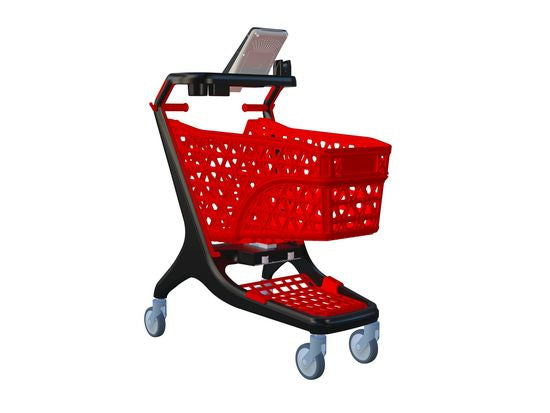 THE SMART SELF CHECKOUT CART