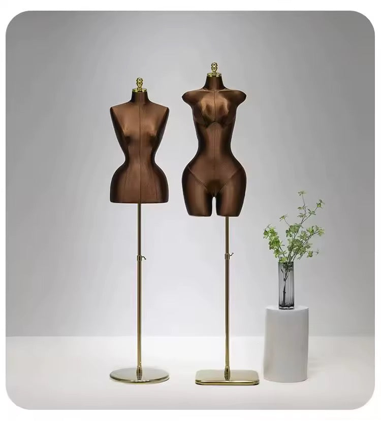 DRESS FORM MANNEQUIN PAIR