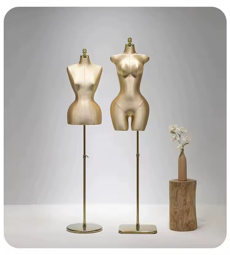 DRESS FORM MANNEQUIN PAIR