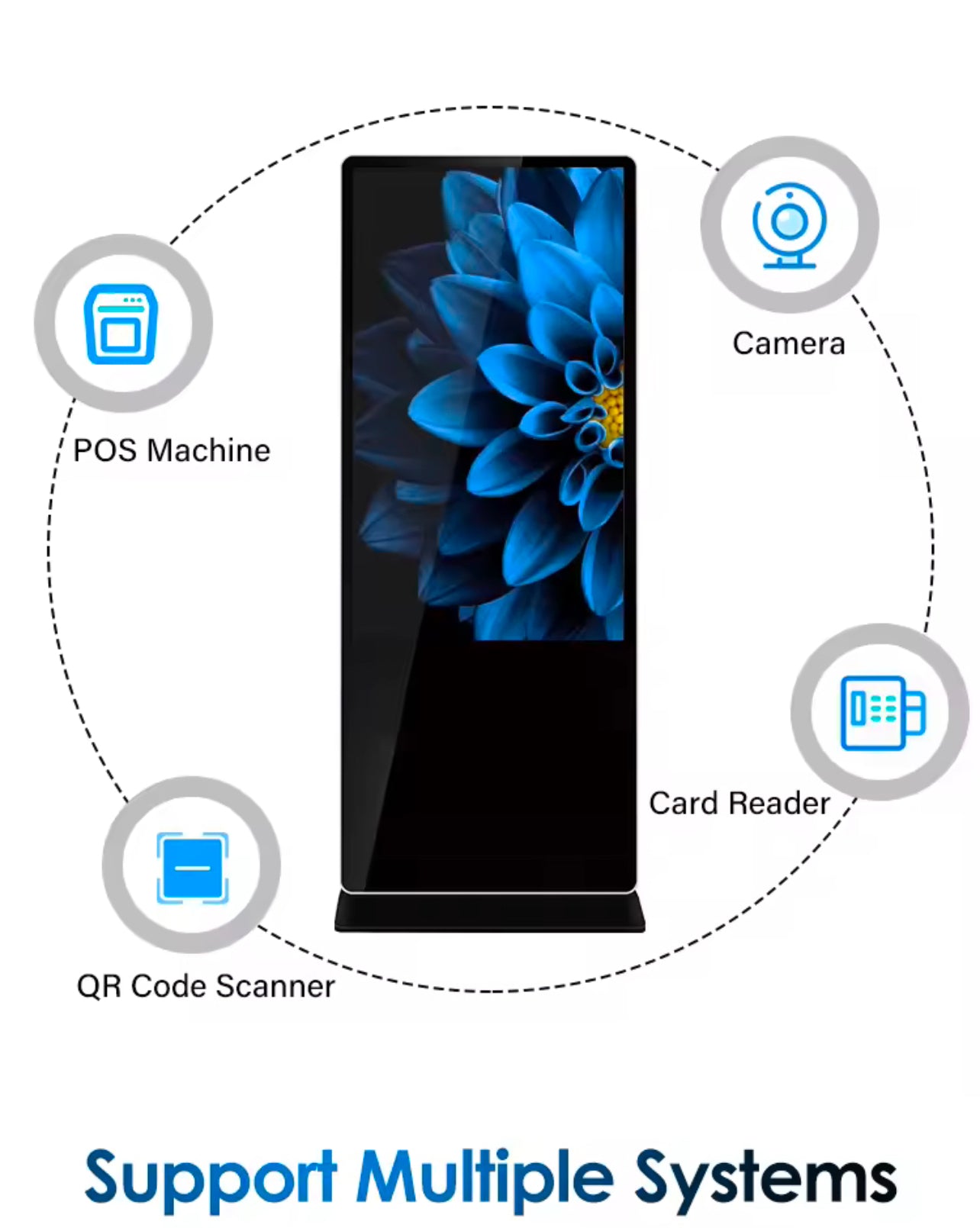 ADVERTISING SELF SERVICE KIOSK