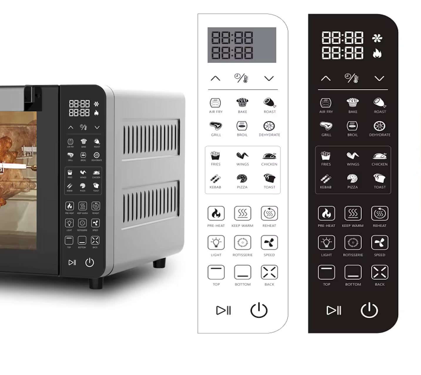 MULTIPURPOSE AIRFRYER OVEN