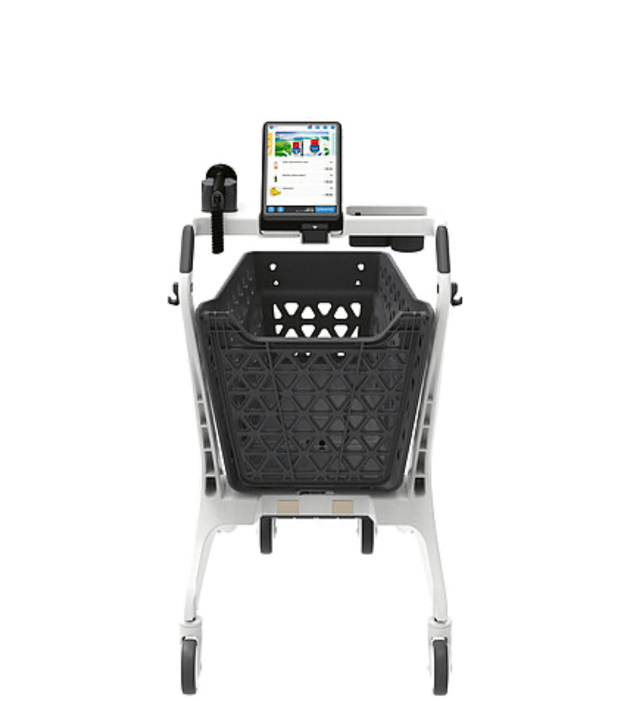 THE SMART SELF CHECKOUT CART