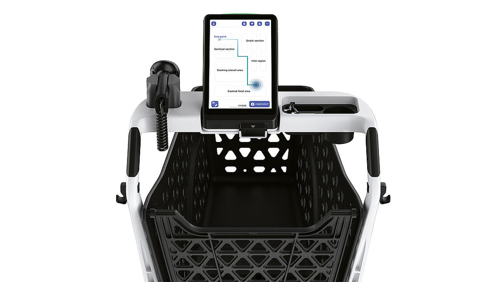 THE SMART SELF CHECKOUT CART