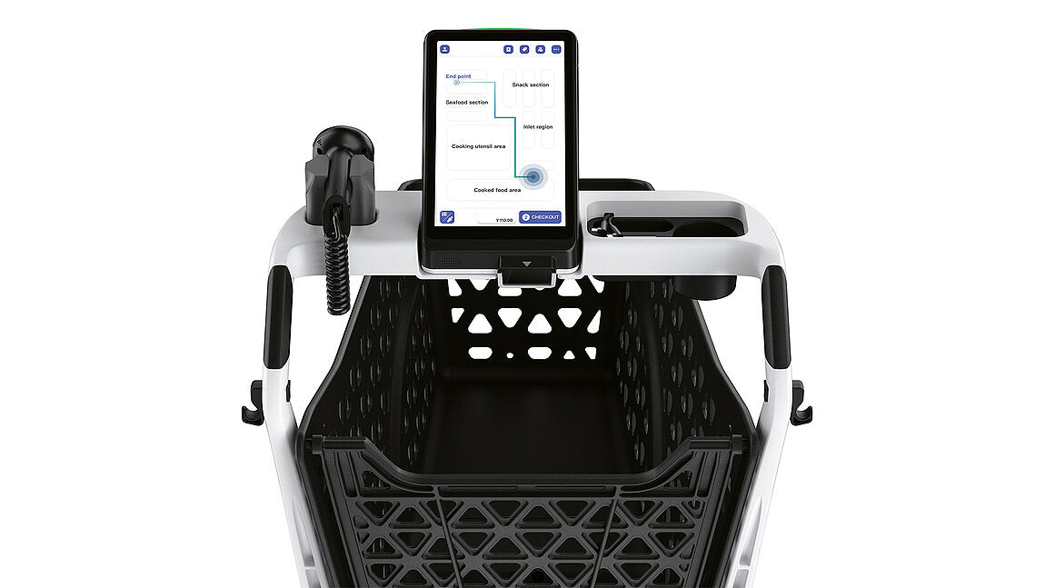 THE SMART SELF CHECKOUT CART
