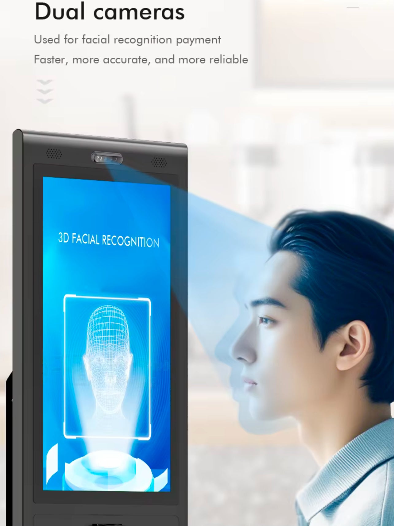 ALL INCLUSIVE SELF SERVICE KIOSK