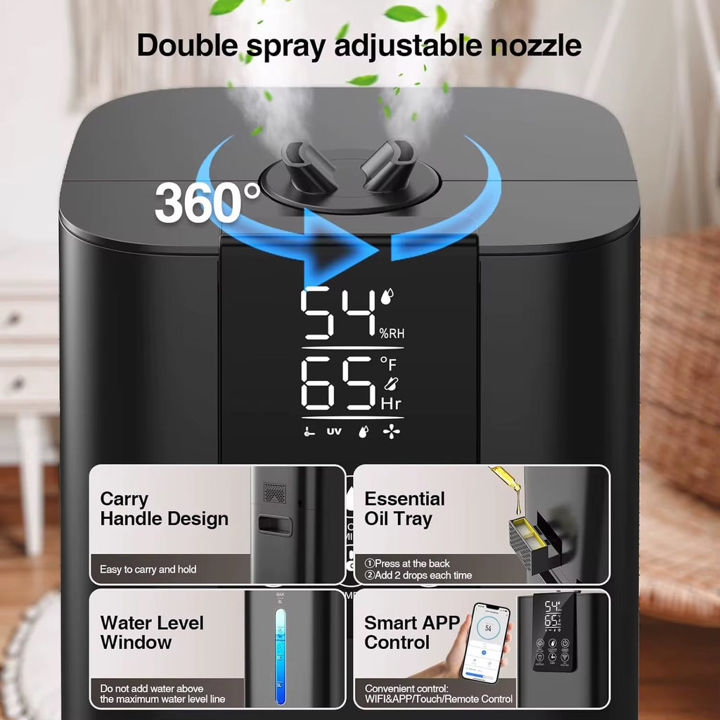 13L APP CONTROL ULTRASONIC HUMIDIFIER