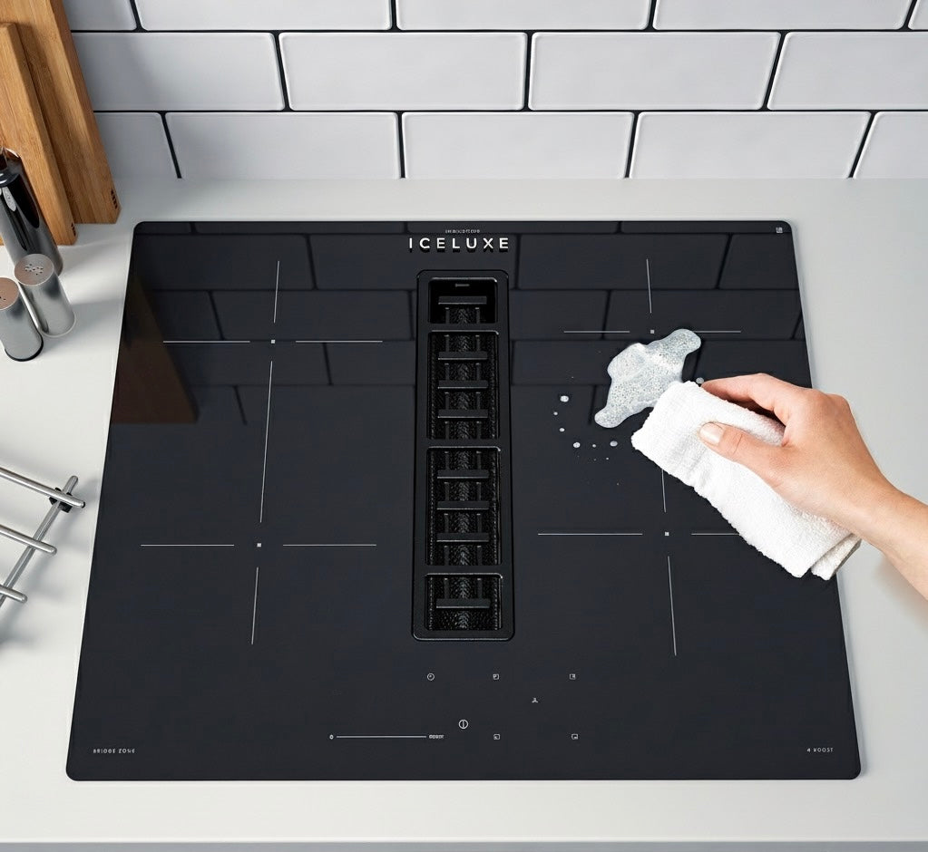 80CM BUILT-IN EXTRACTOR INDUCTION COOKTOP