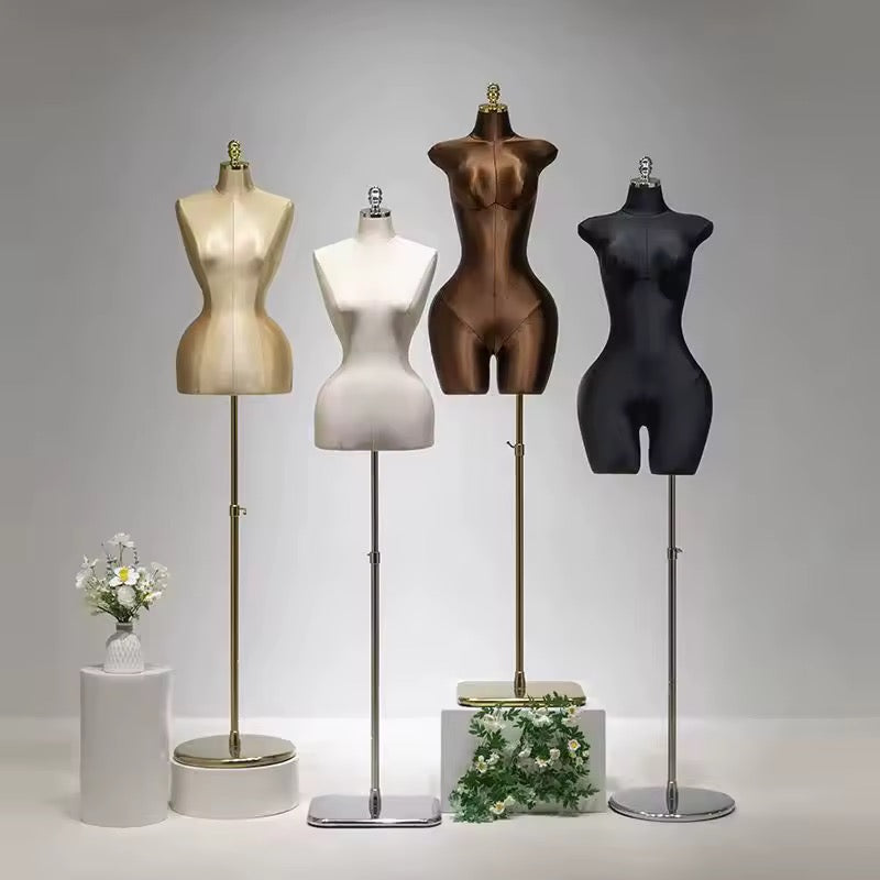 DRESS FORM MANNEQUIN PAIR