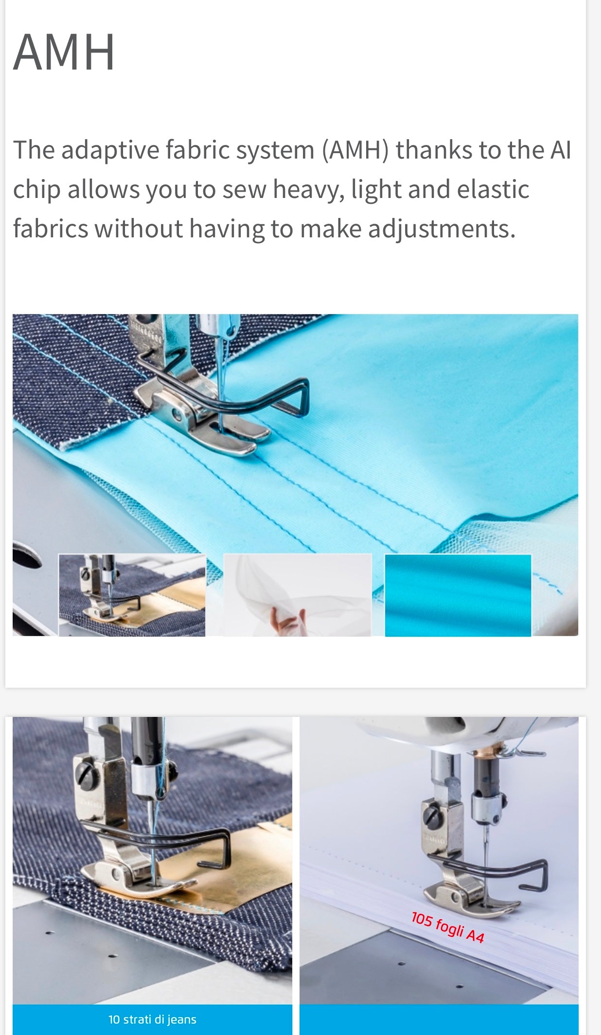 JACK A5E  LOCKSTITCH