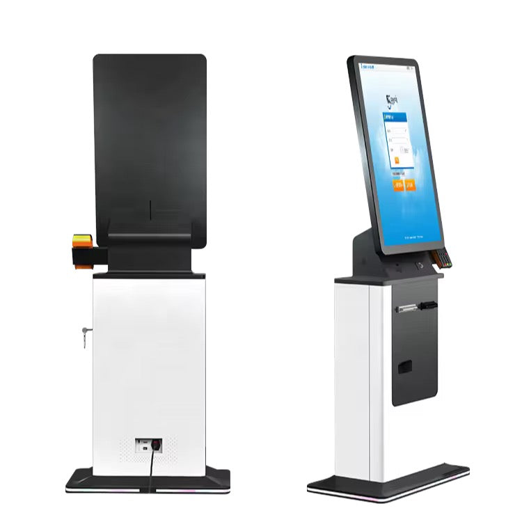 ADVANCED SELF CHECKOUT WITH CASH/ COIN ACCEPTING PAYMENT